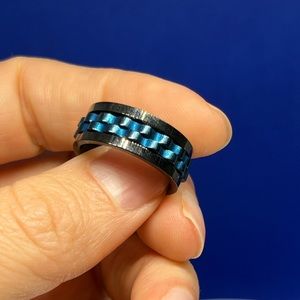 SIZE 9 Spinner/Fidget Ring
